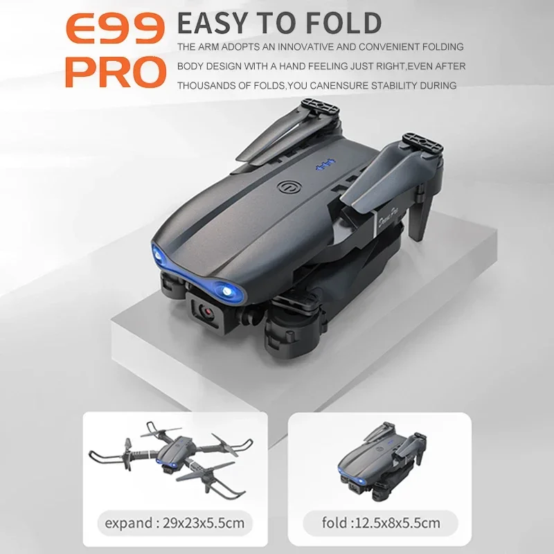 Mini E99Pro Foldable RC Helico - Drone Rc E99 Pro recensie en prijs
