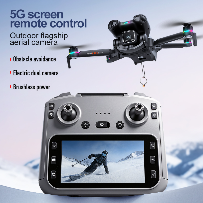 K900 Max One-click airdrop RC  - Drone Avion Rc recensie en prijs