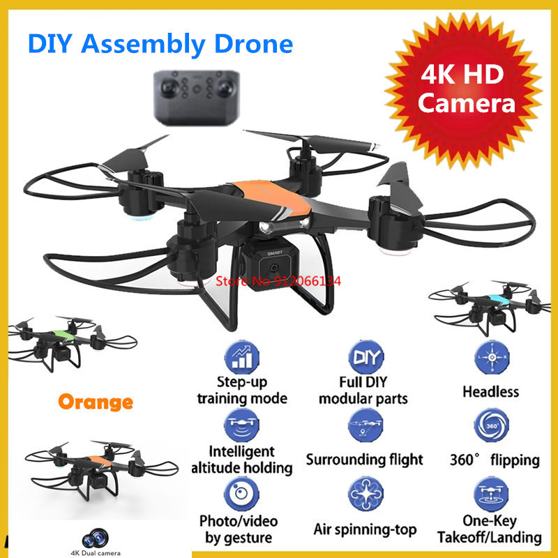 DIY Assembly WIFI FPV RC Drone - Drone Rc Fpv Manual recensie en prijs