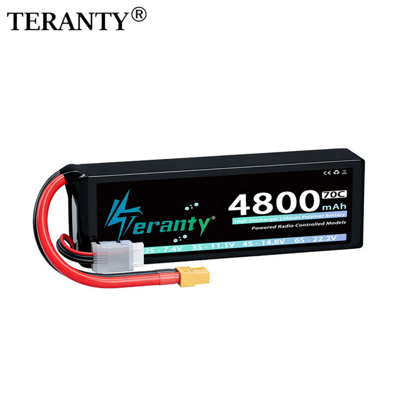TERANTY Lipo Battery 2S 4800mA - Drone Rc Truck recensie en prijs