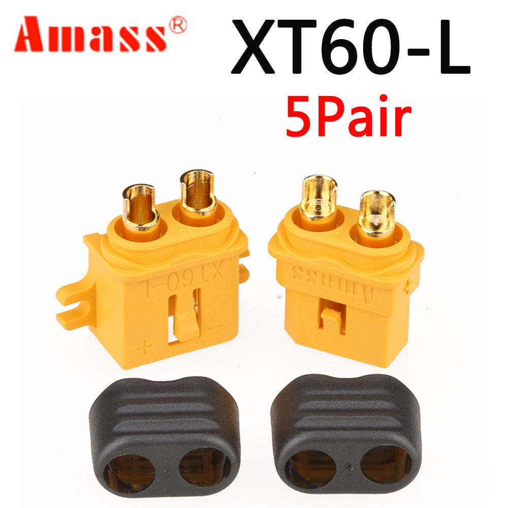 5Pair Amass XT60-L  XT60L Bull - Drone Rc Truck recensie en prijs