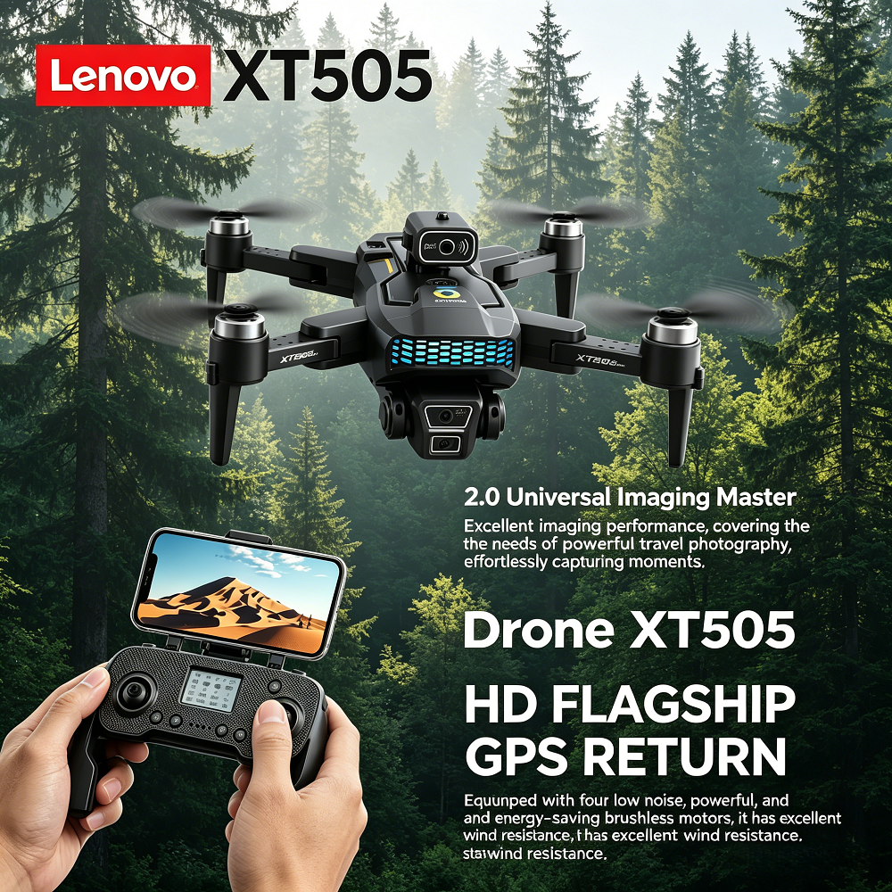 Lenovo XT505 5G GPS Drone 4K H - Xt505 Rc Drone recensie en prijs