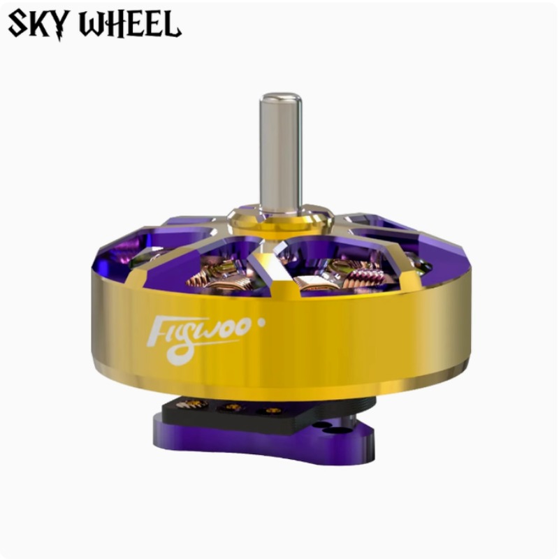 FLYWOO ROBO Motor 1-2S Purple  - Drone Rc Y Series recensie en prijs