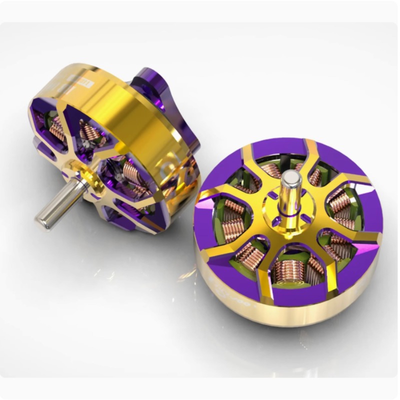 FLYWOO ROBO Motor 1-2S Purple  - Drone Rc Y Series recensie en prijs