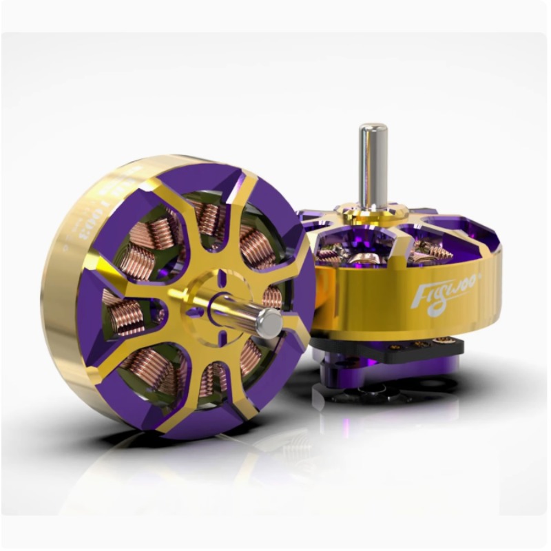 FLYWOO ROBO Motor 1-2S Purple  - Drone Rc Y Series recensie en prijs
