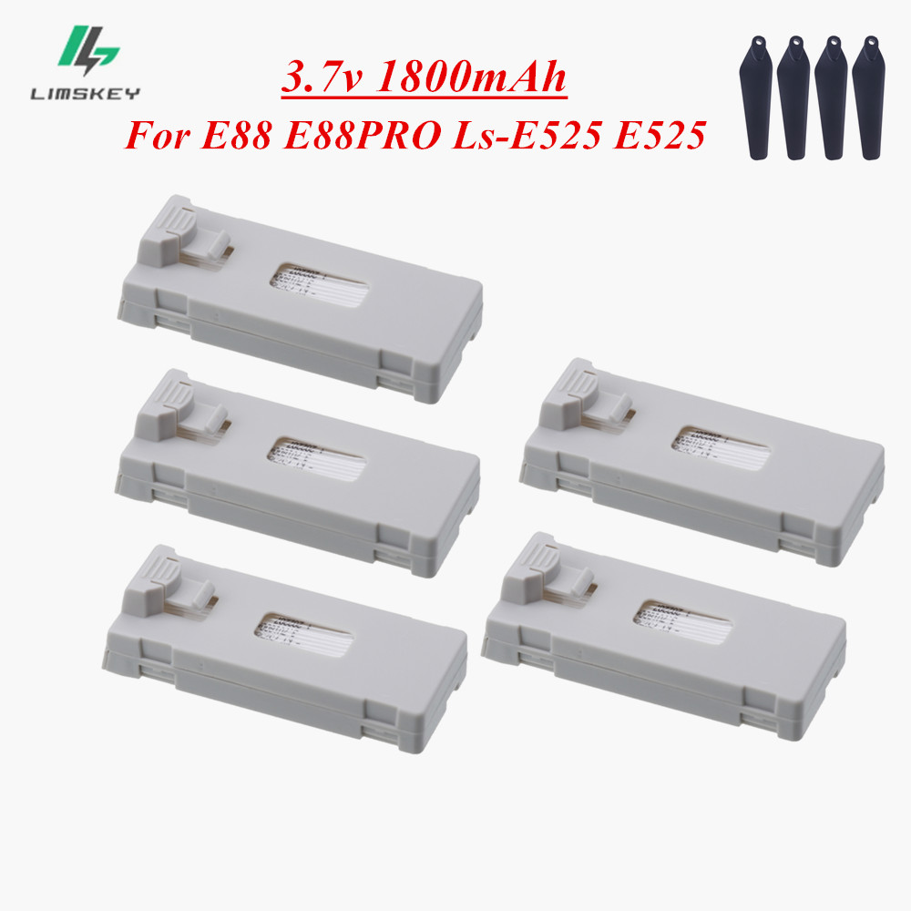 3.7V 1800mAh RC Drone Battery  - Drone Rc E99 K3 recensie en prijs