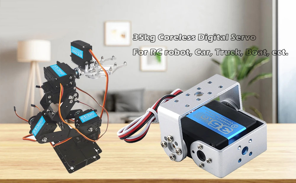 RDS3235 35KG Coreless Motor Hi - Drone Rc Truck recensie en prijs