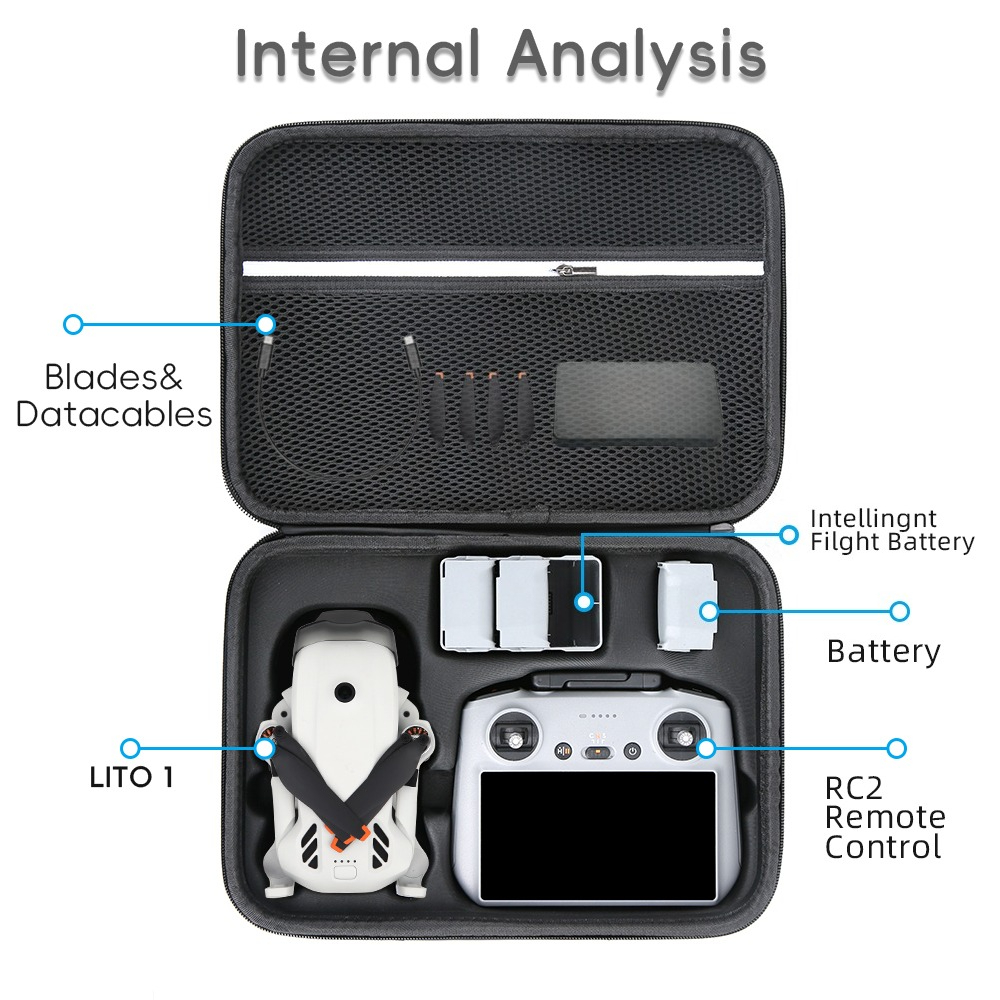 Portable Carrying Case For DJI - Drone Ls Rc recensie en prijs