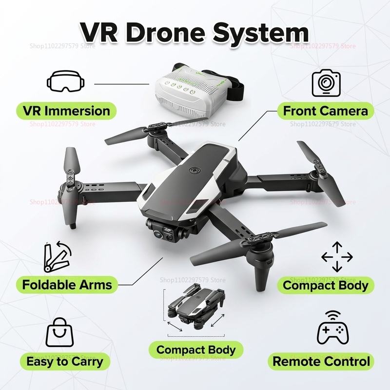 M1 Mini Drone RC Quadcopter wi - Drone Avion Rc recensie en prijs