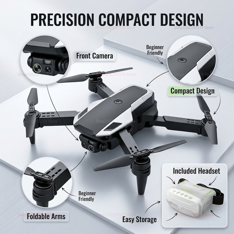 M1 Mini Drone RC Quadcopter wi - Drone Avion Rc recensie en prijs
