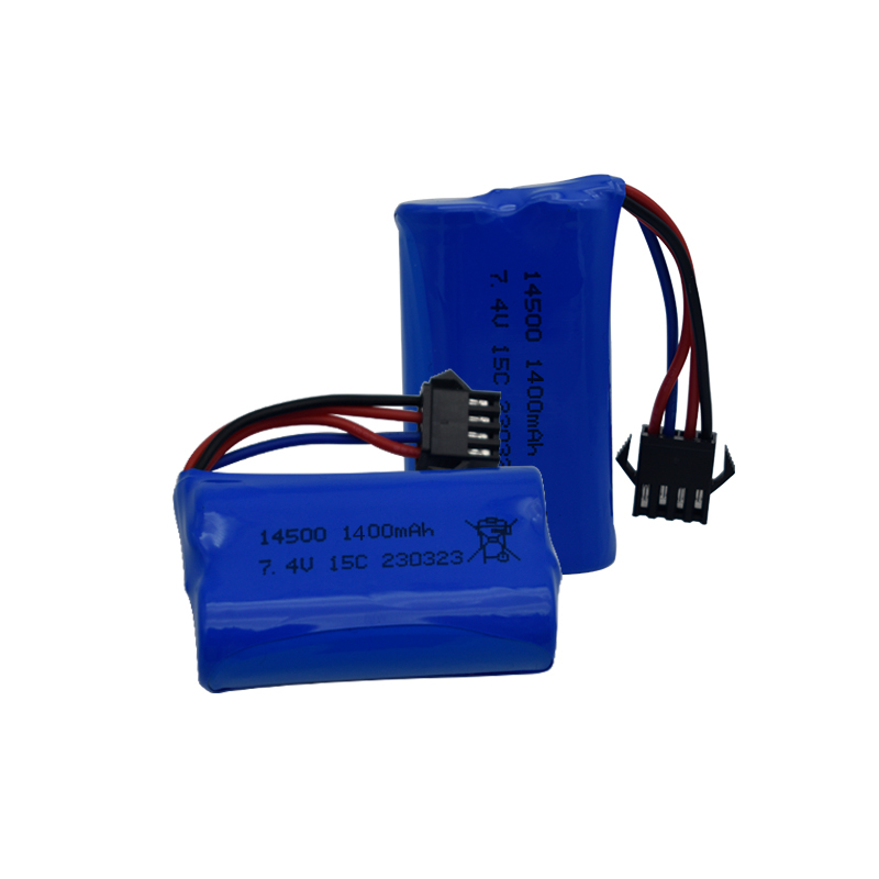 7.4V 1400mAh 14500 lithium-ion - Drone Rc Truck recensie en prijs