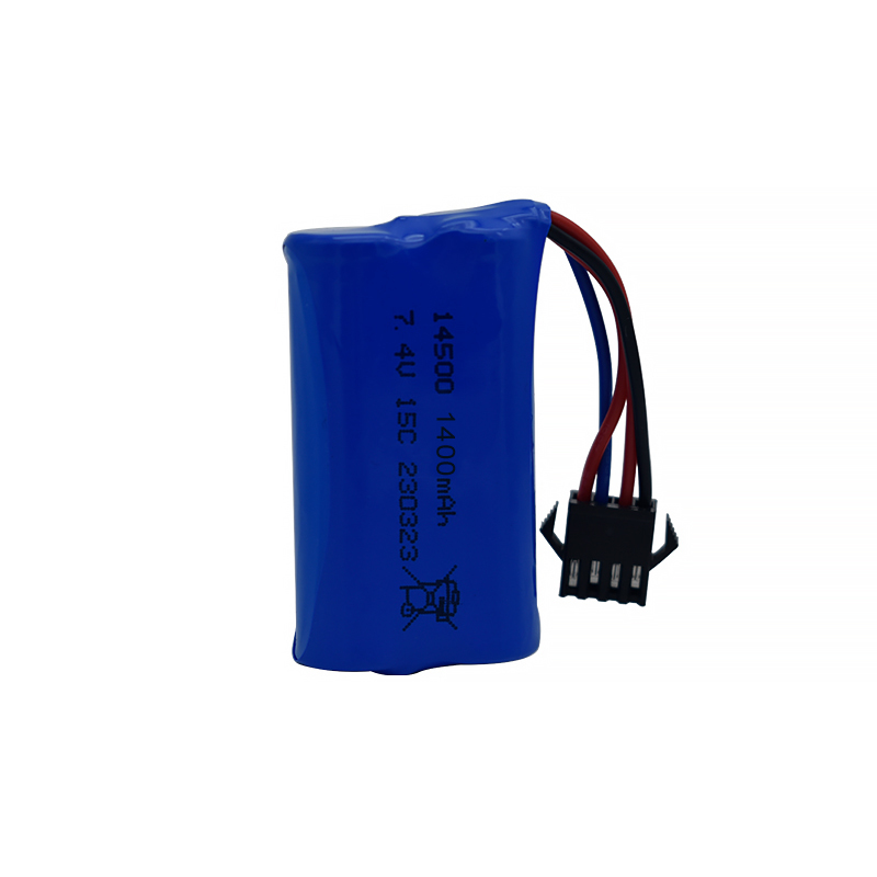 7.4V 1400mAh 14500 lithium-ion - Drone Rc Truck recensie en prijs
