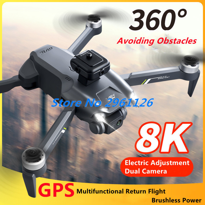 360° Obstacle Avoidance Aerial - Drone Rc Fpv Manual recensie en prijs