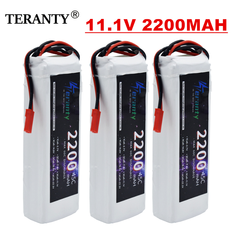 TERANTY 2200 MAH  3S  batterie - Drone Avion Rc recensie en prijs