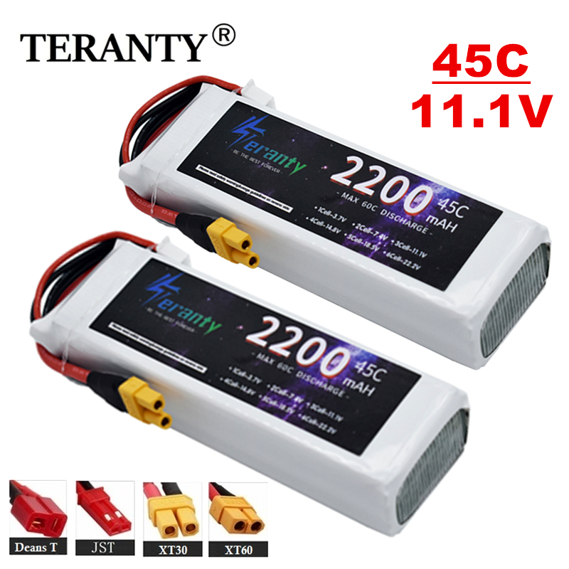 TERANTY 2200 MAH  3S  batterie - Drone Avion Rc recensie en prijs