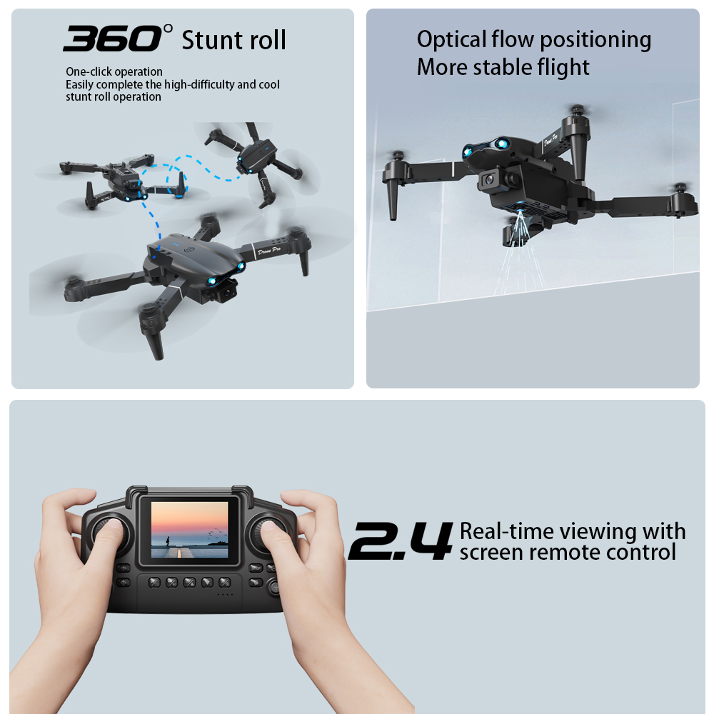 ZNLYRION E99 PRO RC Drone 4K D - Drone Rc E99 Pro recensie en prijs