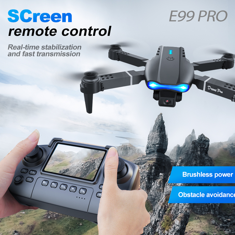 ZNLYRION E99 PRO RC Drone 4K D - Drone Rc E99 Pro recensie en prijs