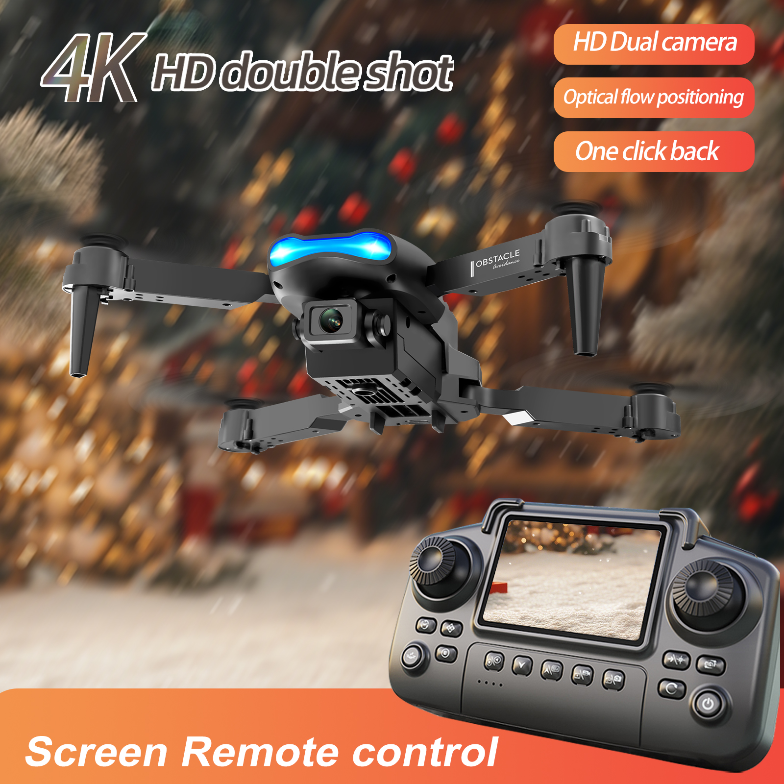 ZNLYRION E99 PRO RC Drone 4K D - Drone Rc E99 Pro recensie en prijs