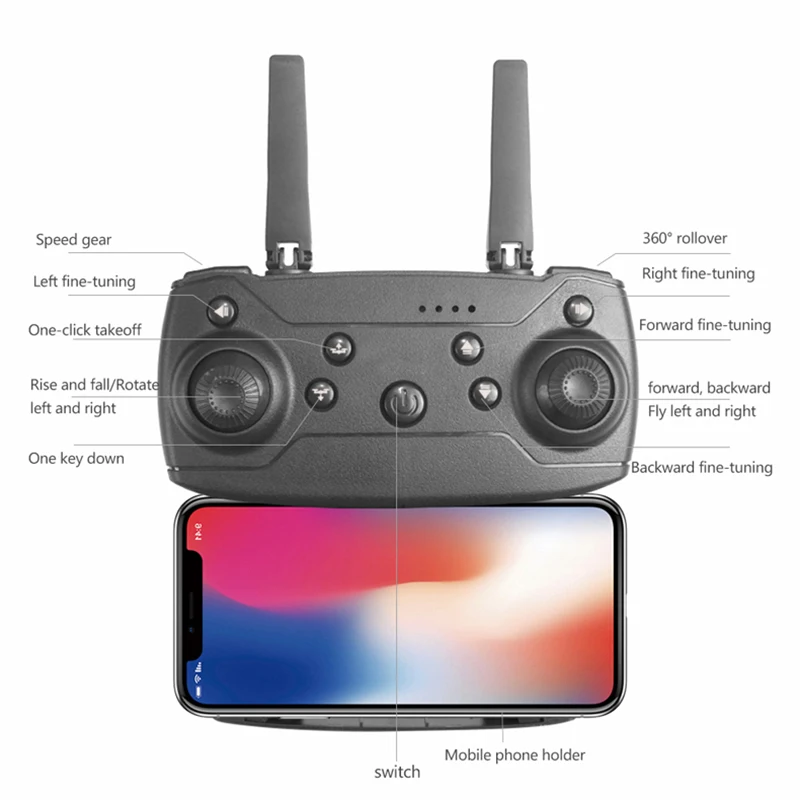 E99 K3 pro 4K Foldable Drone w - Drone Rc E99 Pro recensie en prijs