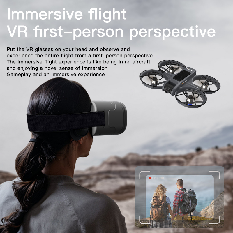 VR Control Brushless WIFI FPV  - Drone Rc Fpv Manual recensie en prijs