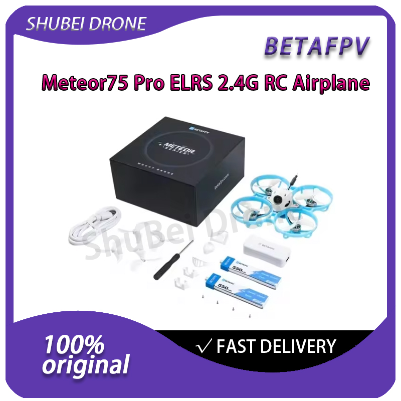 BETAFPV Meteor75 Pro Brushless - Drone Rc Pro recensie en prijs