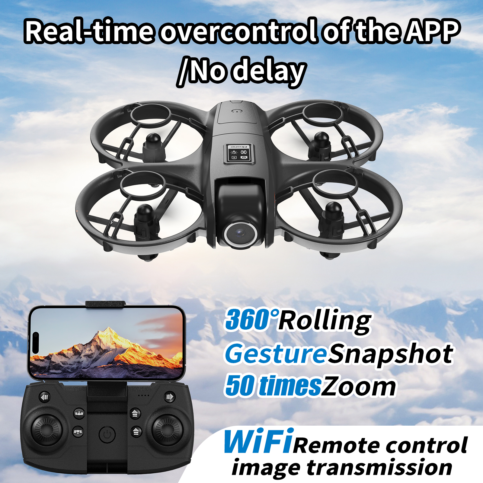 2025 New YL3 Mini Drone Remote - Drone Rc Yl3 recensie en prijs