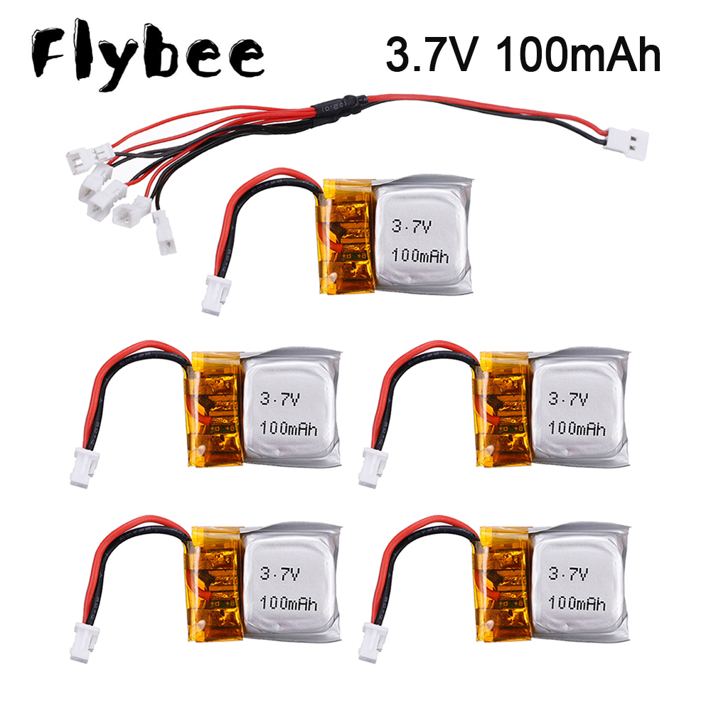 3.7v 100mah Lipo Battery For W - Drone Fq777 Rc Quadcopter recensie en prijs