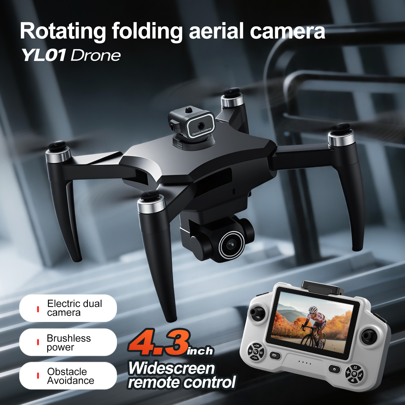 YL01 Mini Drone 8K Professiona - Drone Avion Rc recensie en prijs