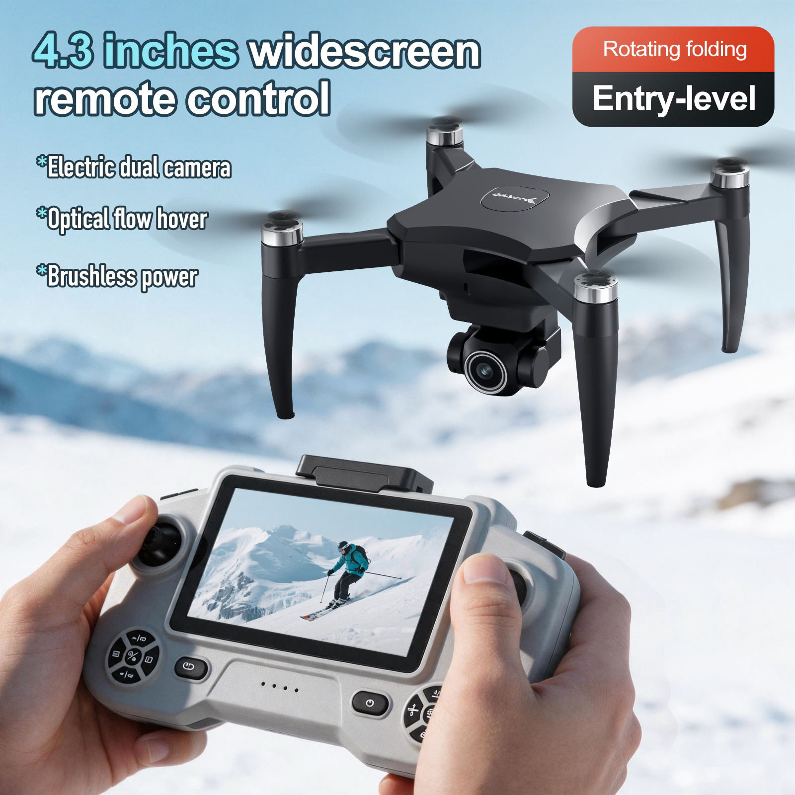YL01 Mini Drone 8K Professiona - Drone Avion Rc recensie en prijs
