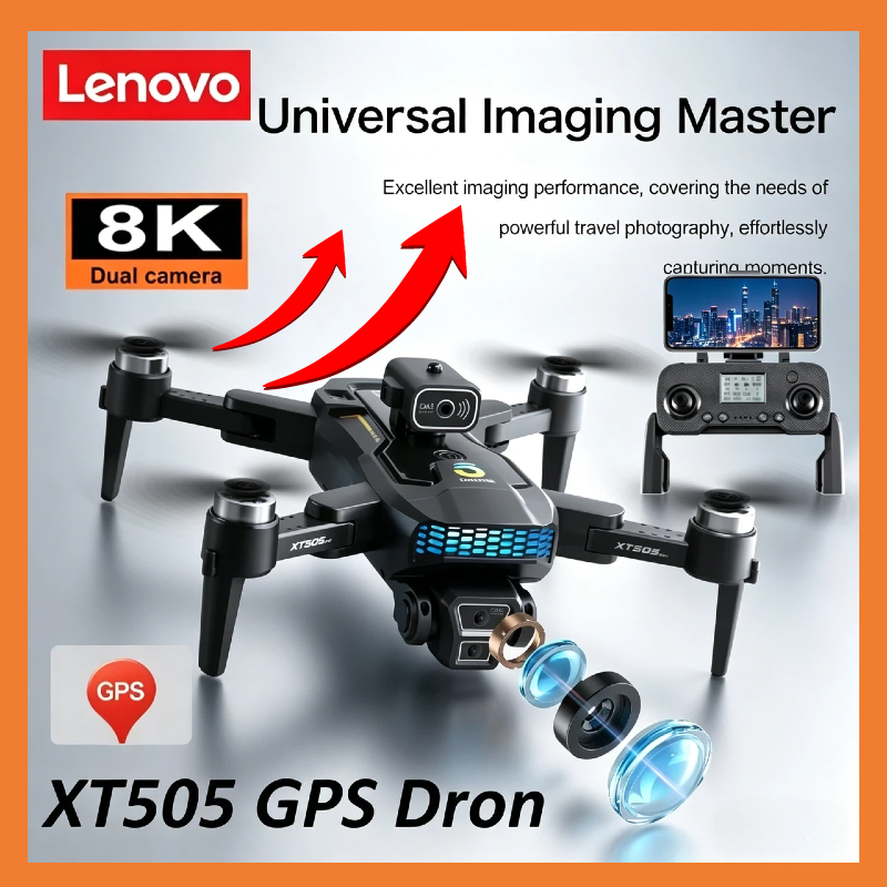 Lenovo XT505 5G GPS Brushless  - Xt505 Rc Drone recensie en prijs