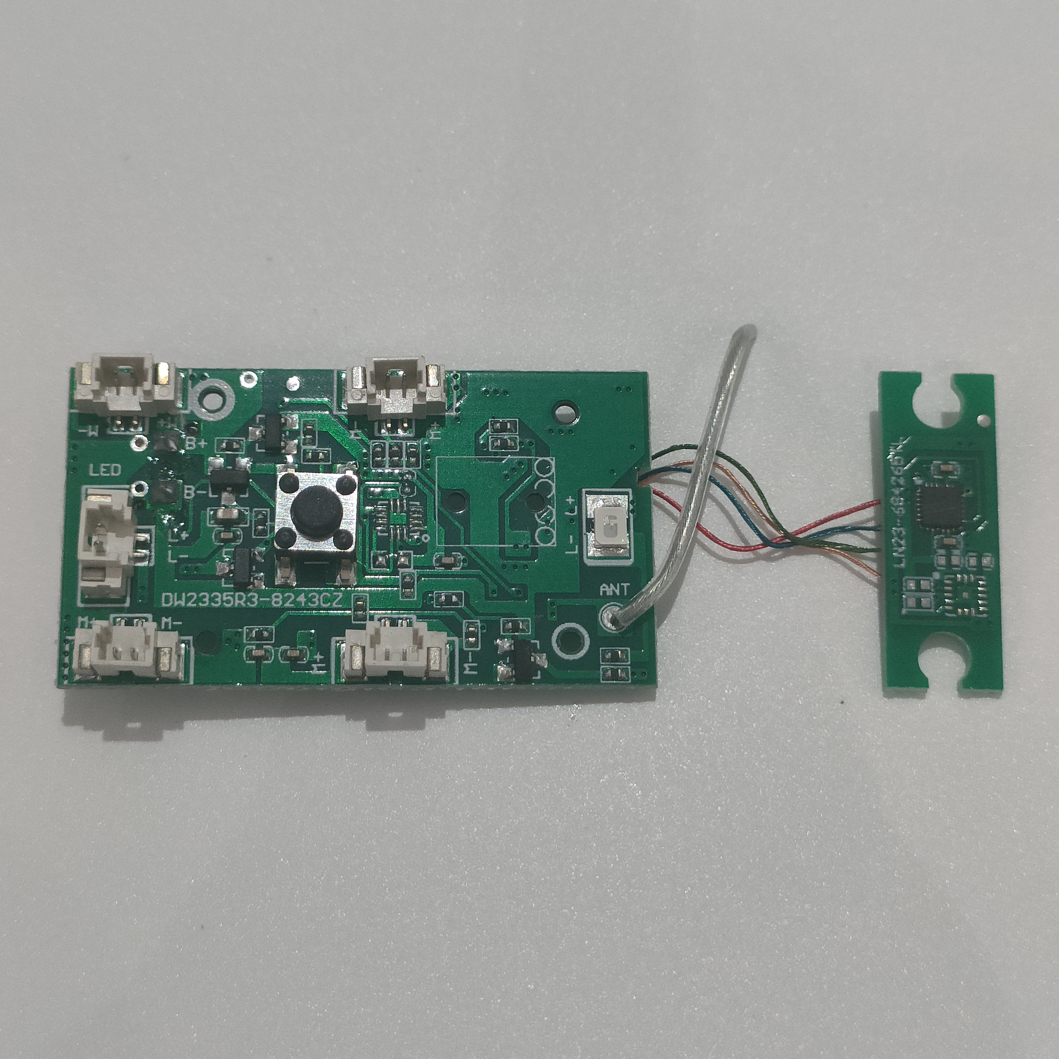 Receiver Board DW2335R3-8243CZ - Drone Rc E99 Pro recensie en prijs