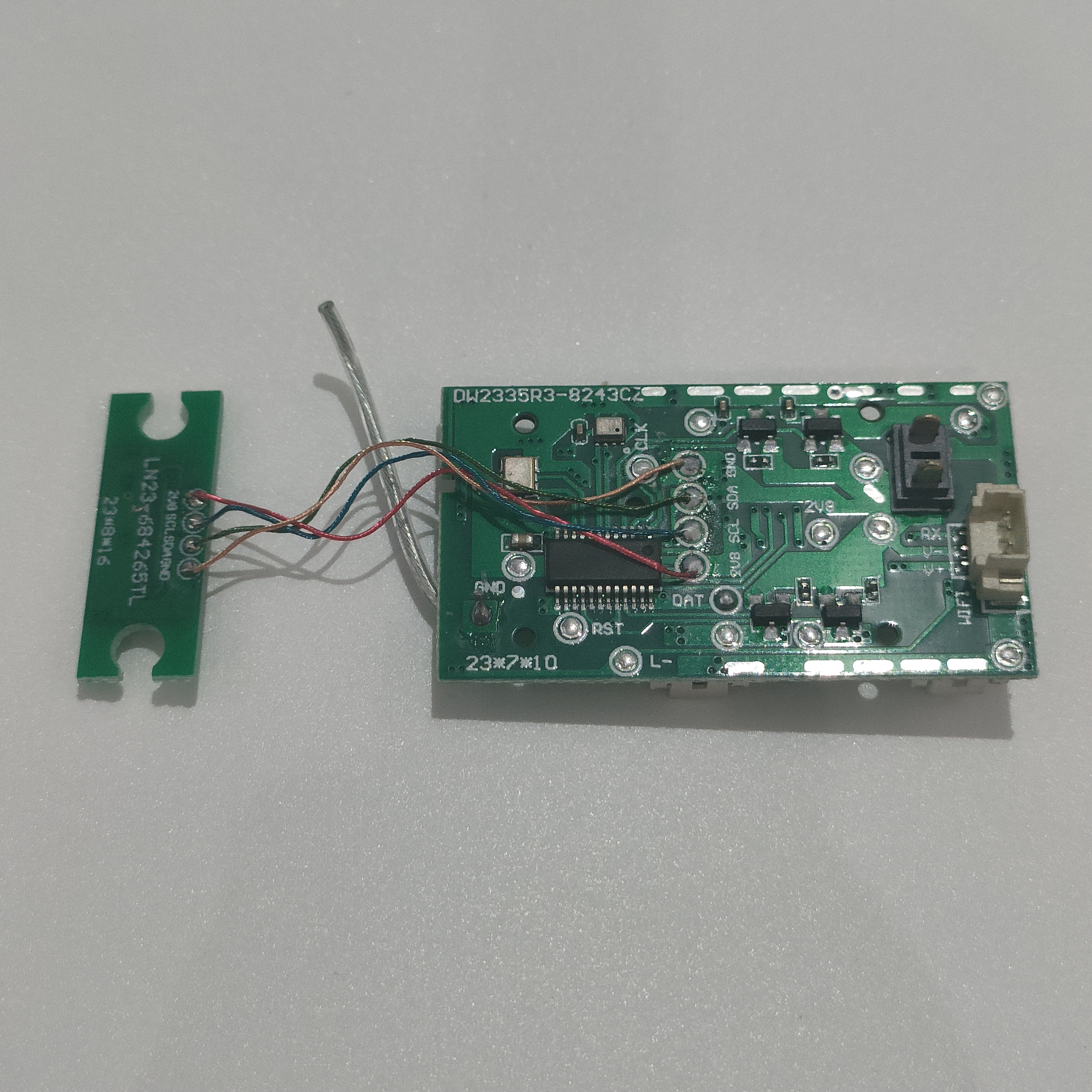 Receiver Board DW2335R3-8243CZ - Drone Rc E99 Pro recensie en prijs