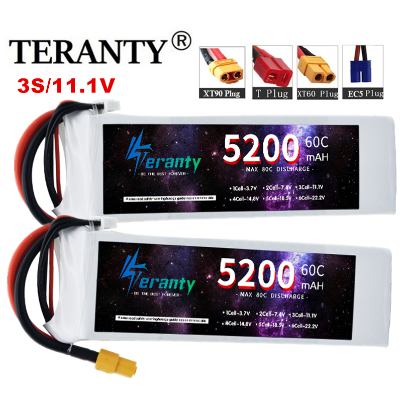 TERANTY  3S  5200MAH 60C batte - Drone Avion Rc recensie en prijs