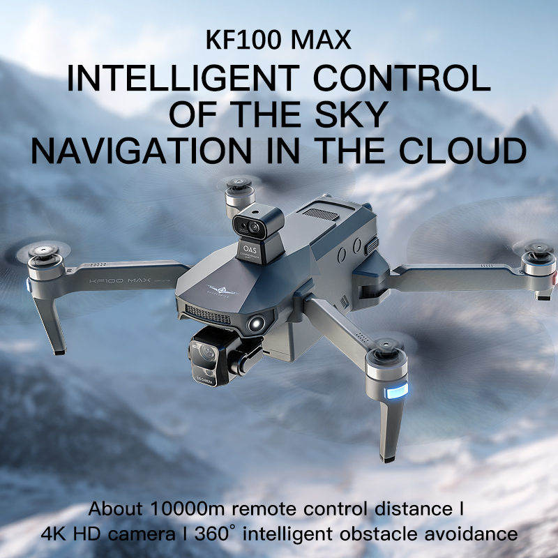 SJRC KF100 MAX 8K UHD Photo HD - Drone Rc Cable recensie en prijs