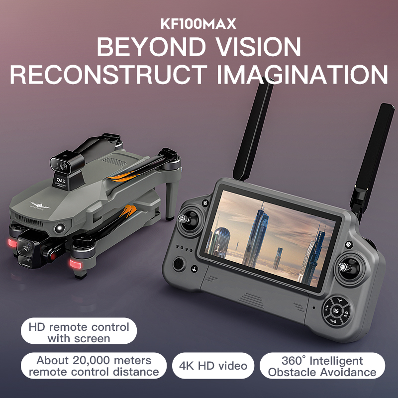 SJRC KF100 MAX 8K UHD Photo HD - Drone Rc Cable recensie en prijs
