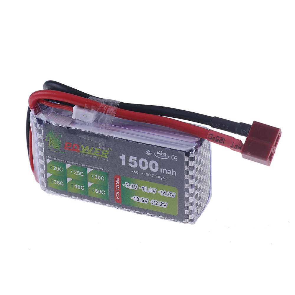 2S 3S 4S 6S Lipo Battery 1500M - Drone Rc Truck recensie en prijs