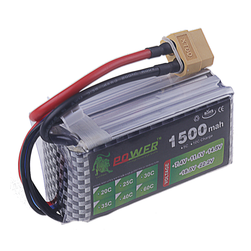 2S 3S 4S 6S Lipo Battery 1500M - Drone Rc Truck recensie en prijs