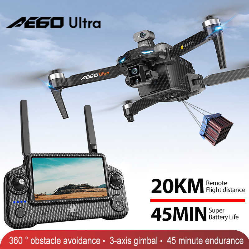 AE60 GPS Drone Professional 8K - Drone Rc Cable recensie en prijs