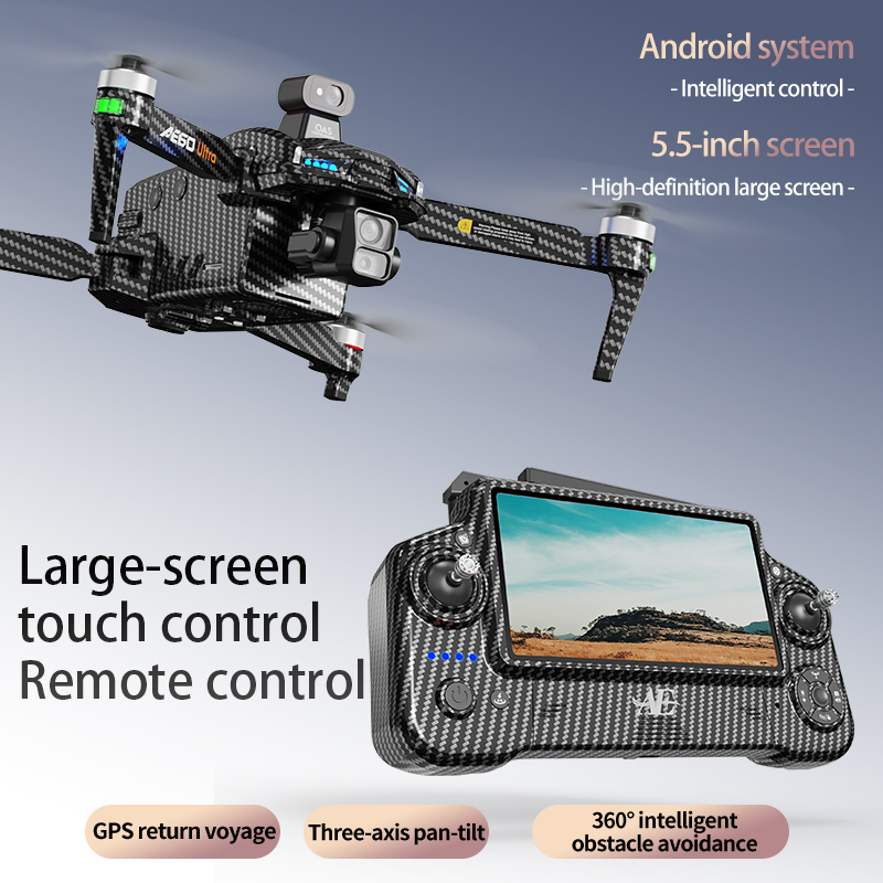 AE60 GPS Drone Professional 8K - Drone Rc Cable recensie en prijs