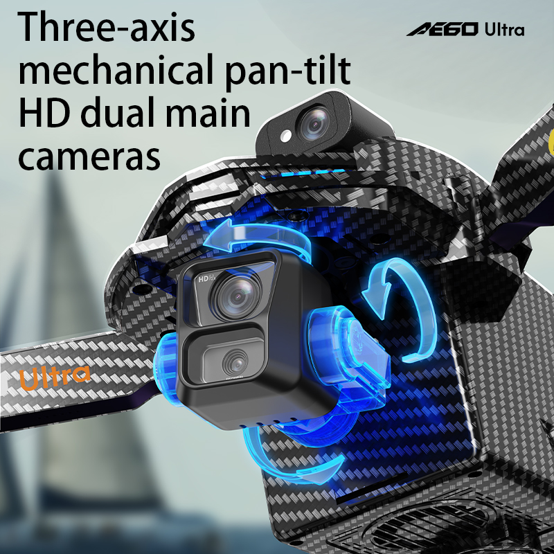 AE60 GPS Drone Professional 8K - Drone Rc Cable recensie en prijs