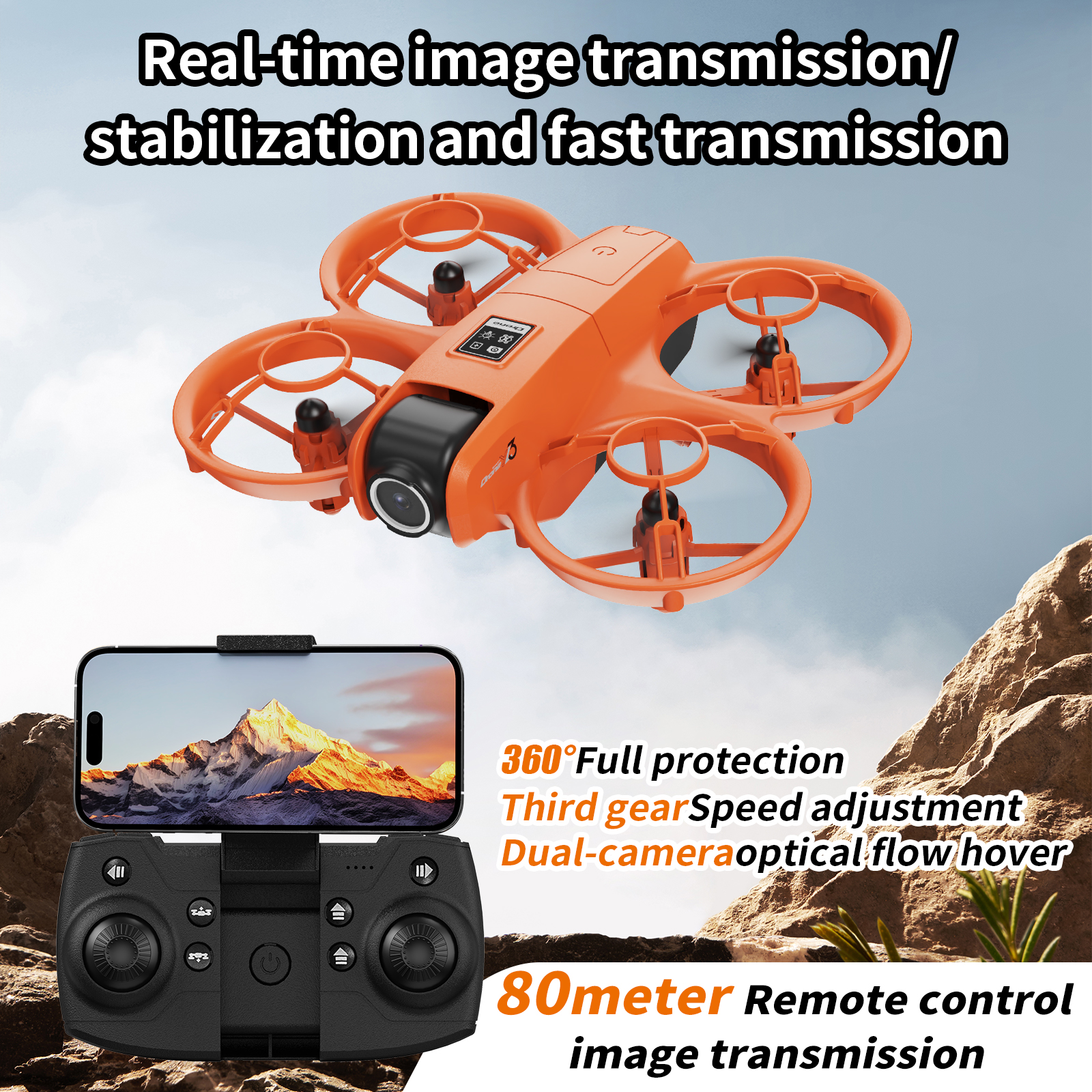 YT YL3 Mini Drone With Dual Ca - Drone Rc Yl3 recensie en prijs