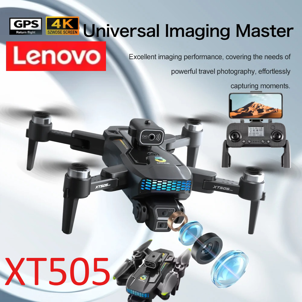 Lenovo Brushless XT505  Foldab - Xt505 Rc Drone recensie en prijs