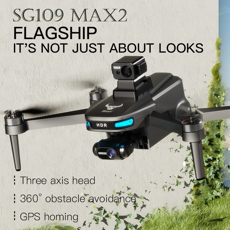 SG109 MAX2 Professional FPV 8K - Drone Rc Cable recensie en prijs