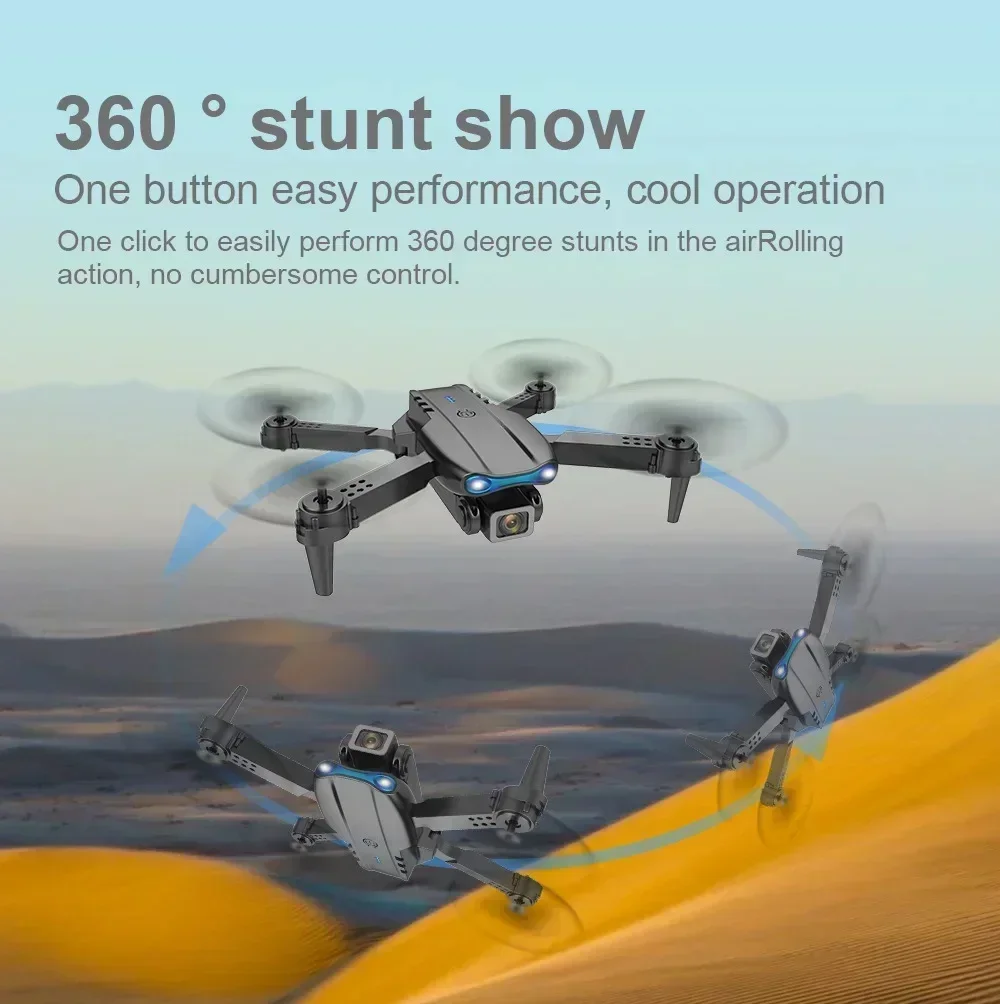 E99 Pro Foldable RC Quadcopter - Drone Rc E99 Pro recensie en prijs