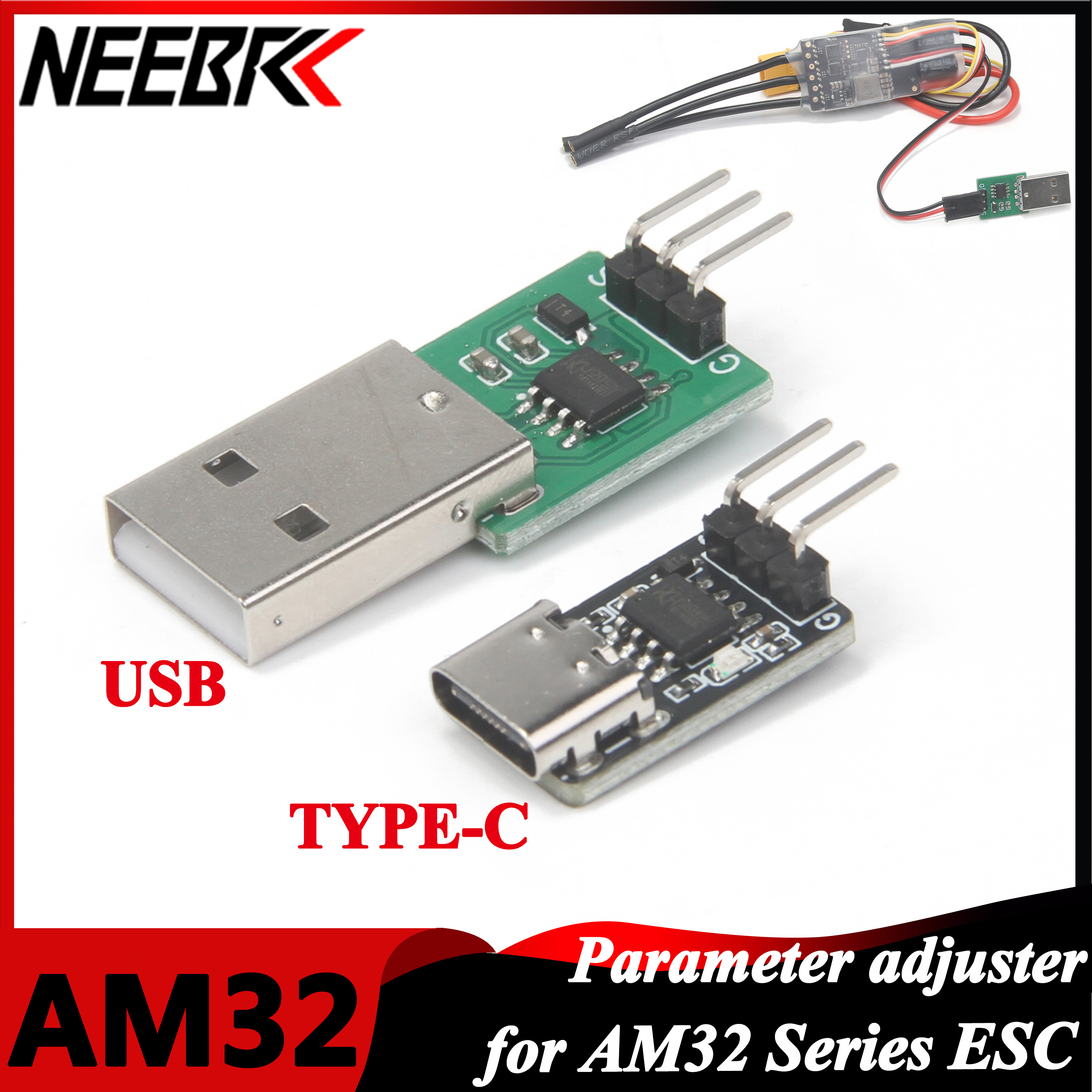 AM32 40A 45A 65A 80A ESC USB/T - Drone Rc Cable recensie en prijs