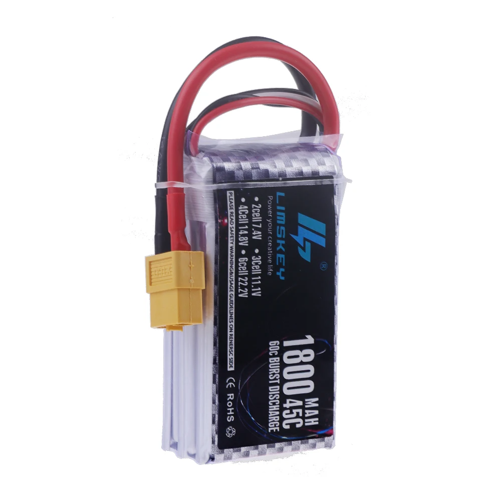 3S 1800mAh Lipo Battery 11.1V  - Drone Rc Truck recensie en prijs