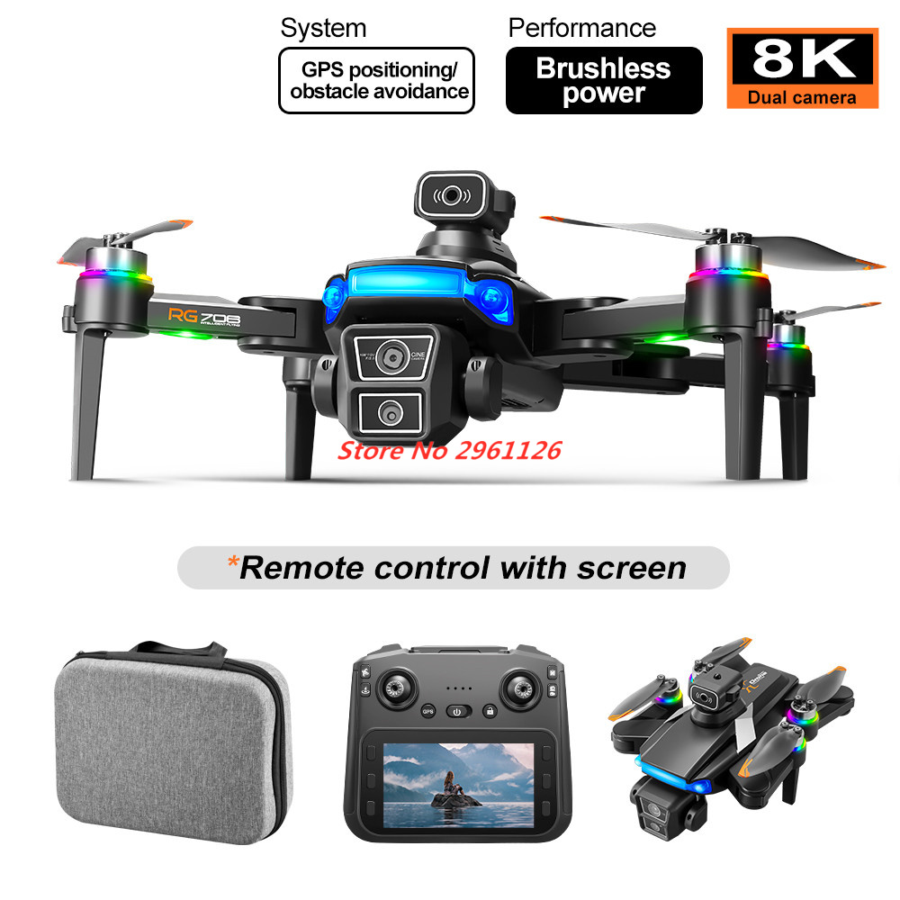8K HD Camera GPS Drone Profess - Drone Rc Fpv Manual recensie en prijs