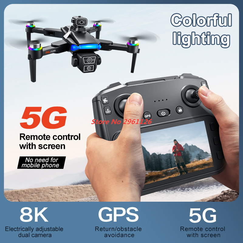 8K HD Camera GPS Drone Profess - Drone Rc Fpv Manual recensie en prijs