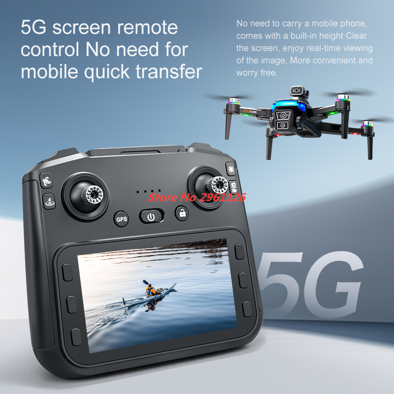 8K HD Camera GPS Drone Profess - Drone Rc Fpv Manual recensie en prijs