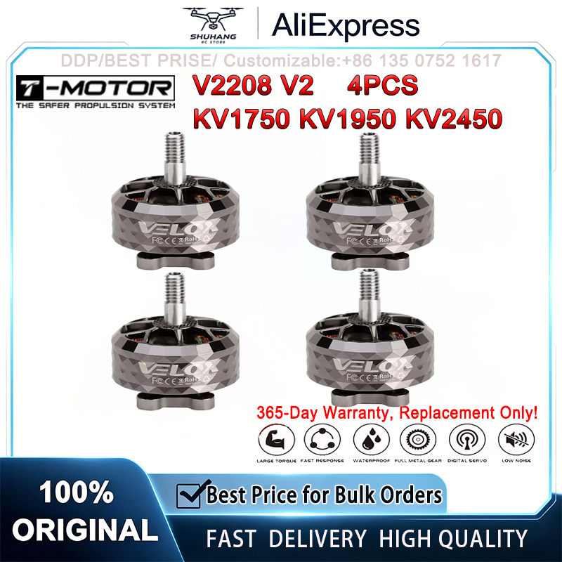 T-motor VELOX SERIES V2208 V2  - Drone Rc Y Series recensie en prijs